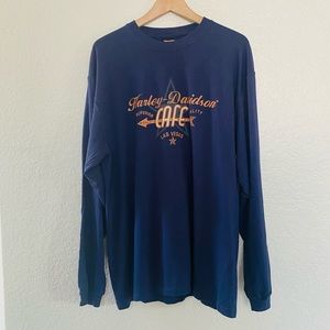 HARLEY DAVIDSON Cafe Las Vegas Long Sleeve Tee, L